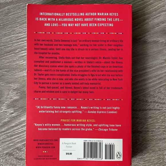 The Man Who Stole My Life paperback - Picture 2 of 2